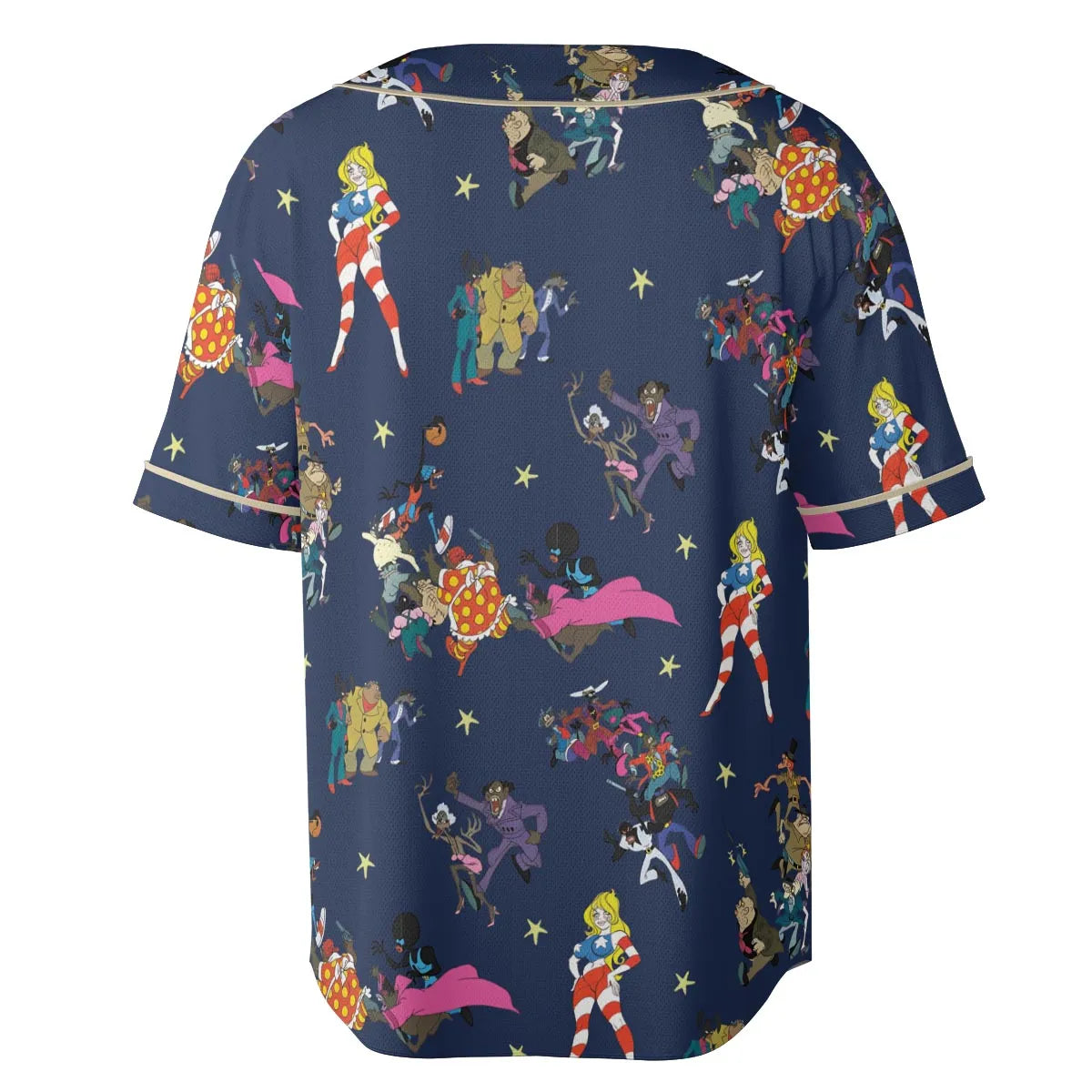 Unisex Baseball Jersey - 7SML6JLQ