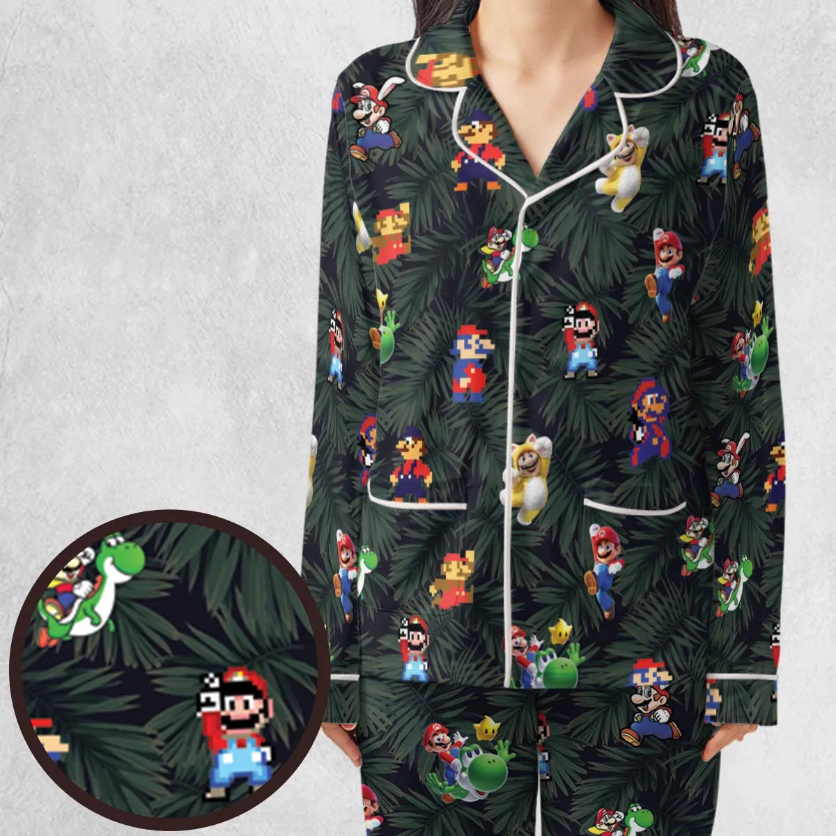 Pajamas Set - 7PDAPJRB