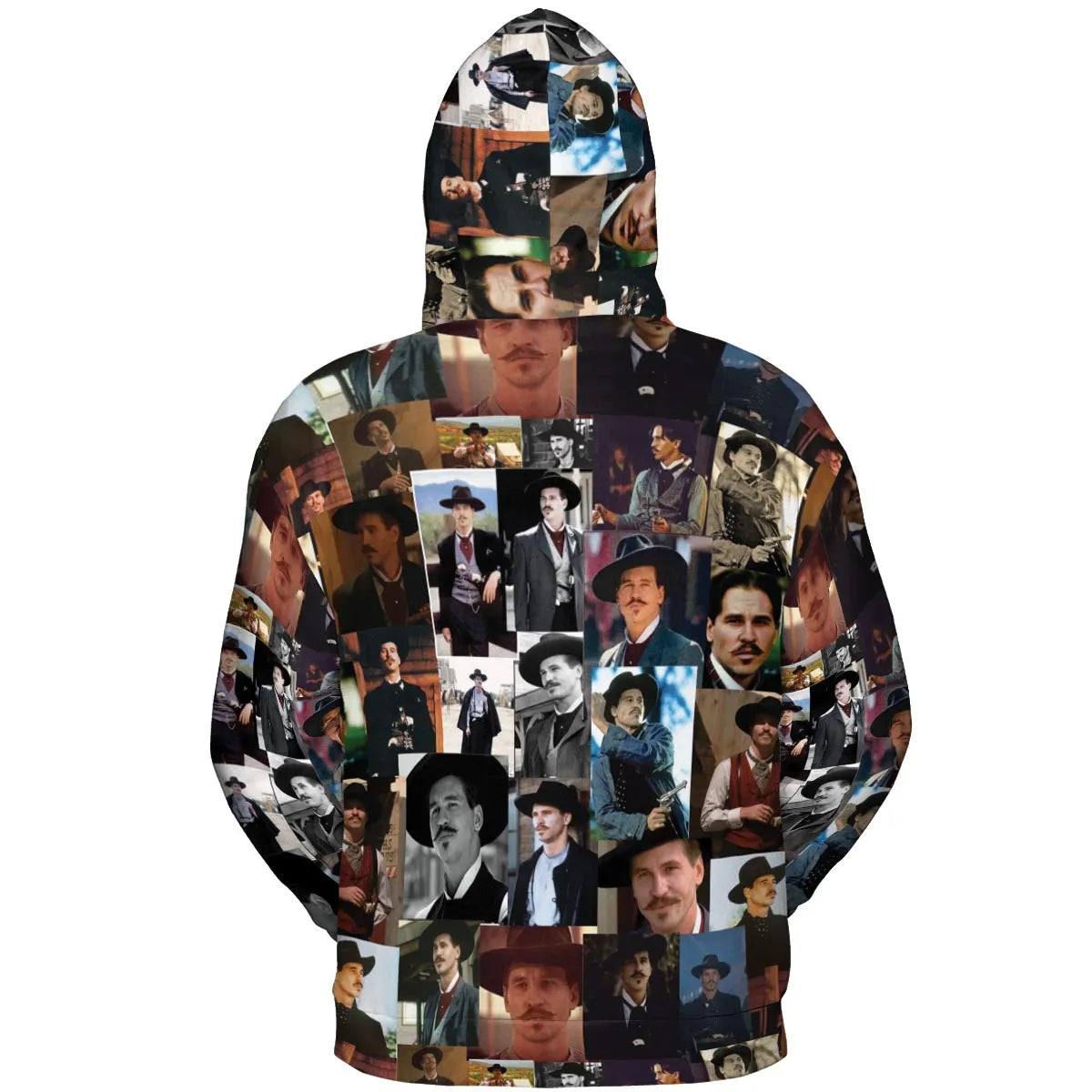 All-over Print Hoodie - 5M2D8DBP