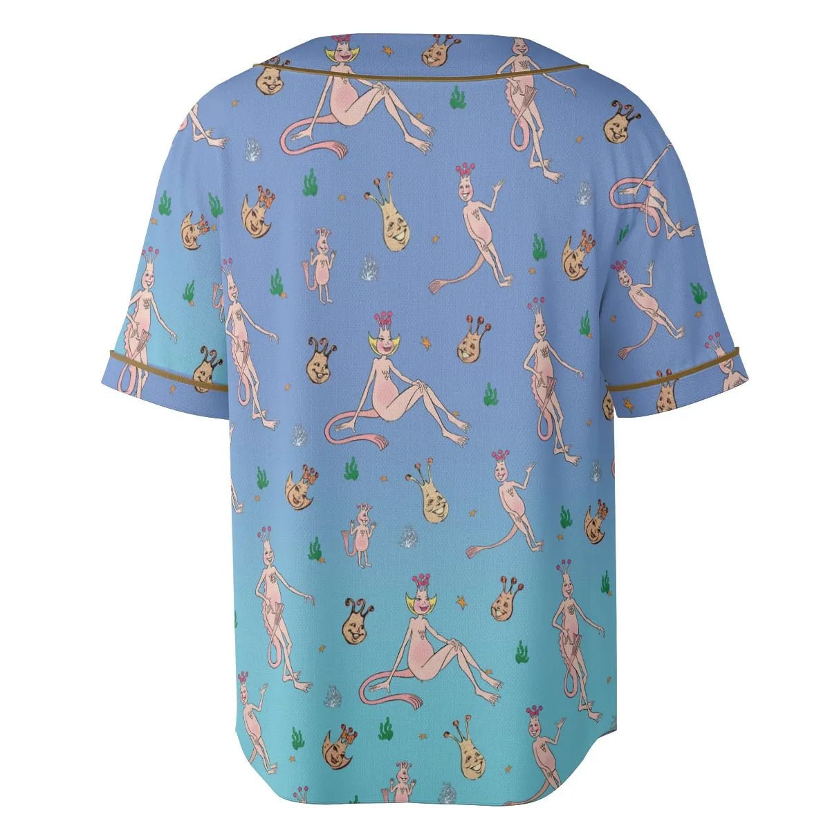 Unisex Baseball Jersey - TH77FQT2