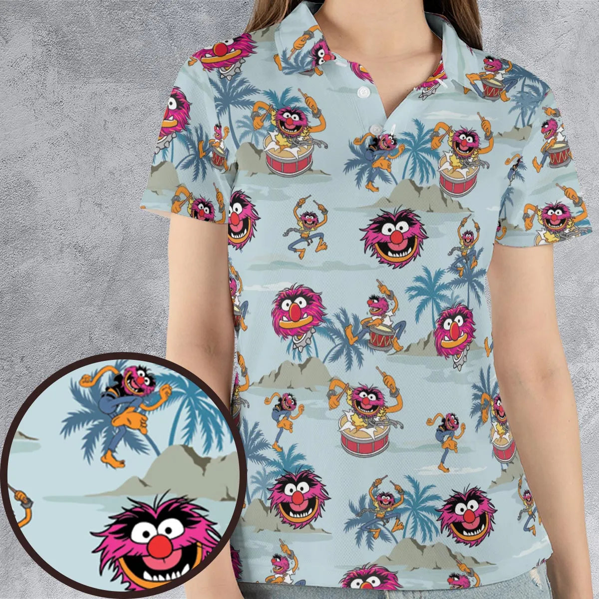 AOP Men/Women Polo Shirt - S5KK32MC