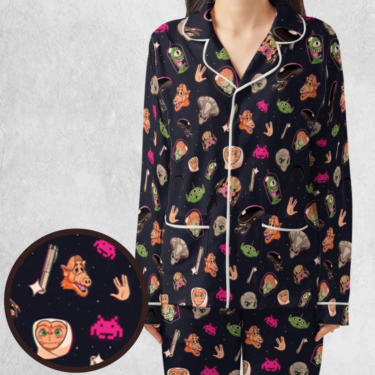 Pajamas Set - SV8JHWXN