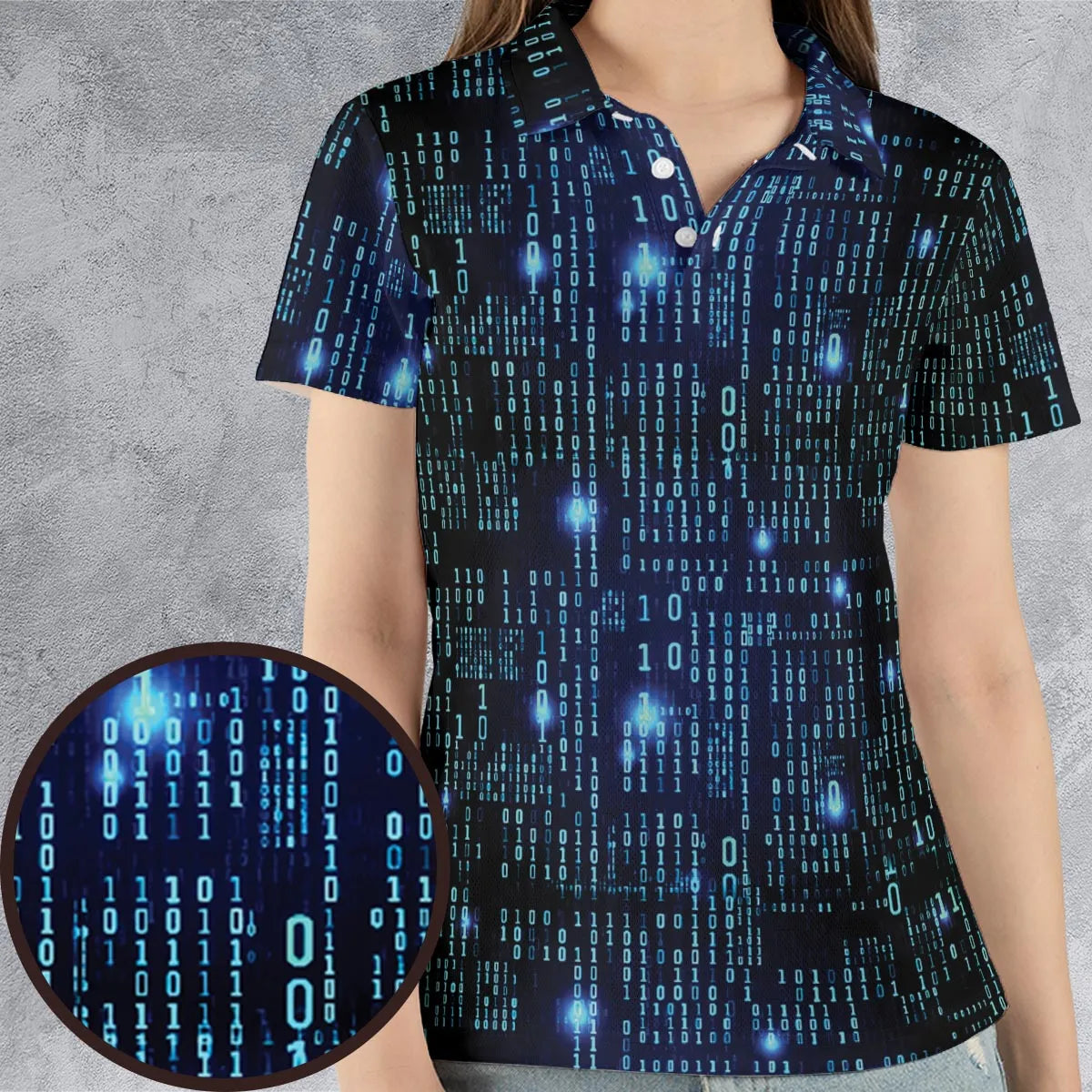 AOP Men/Women Polo Shirt - WXEX86ND