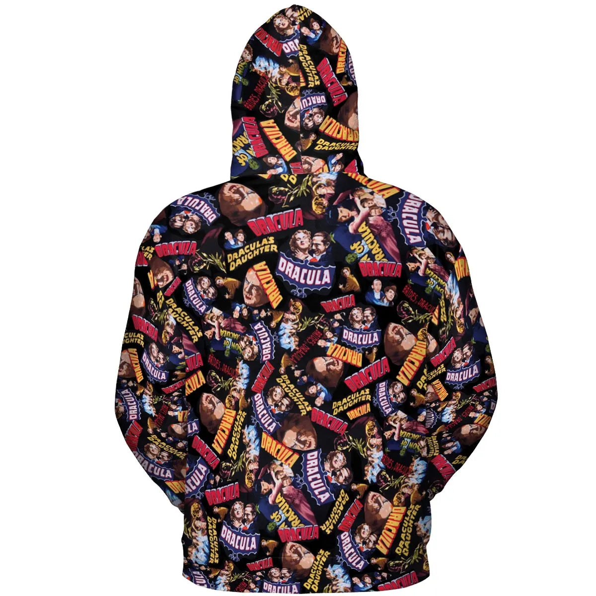 All-over Print Hoodie - 6TAM8LE8