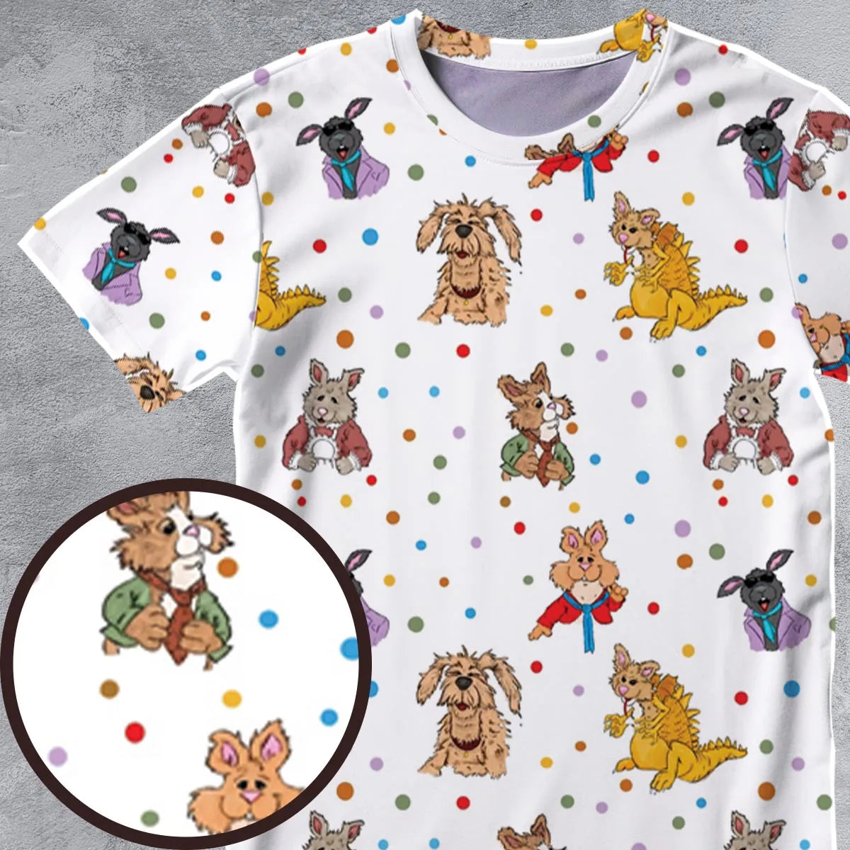 All-Over Print Unisex T-Shirt - QSZWKHUX