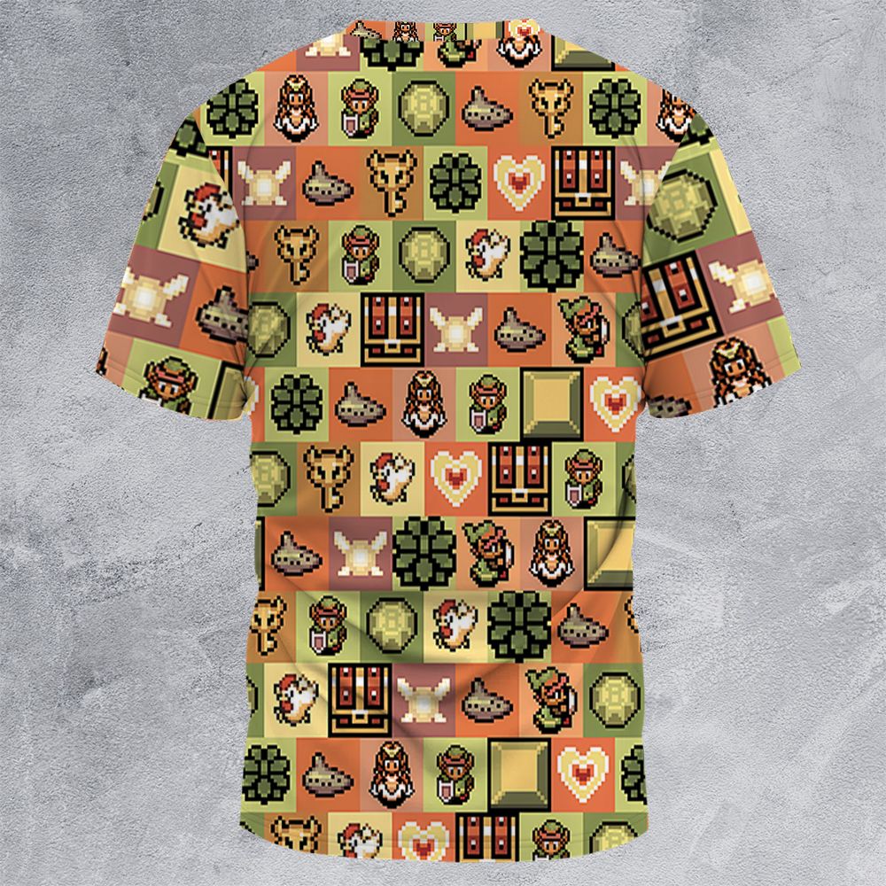All-Over Print Unisex T-Shirt - KUJW914F -  - 4