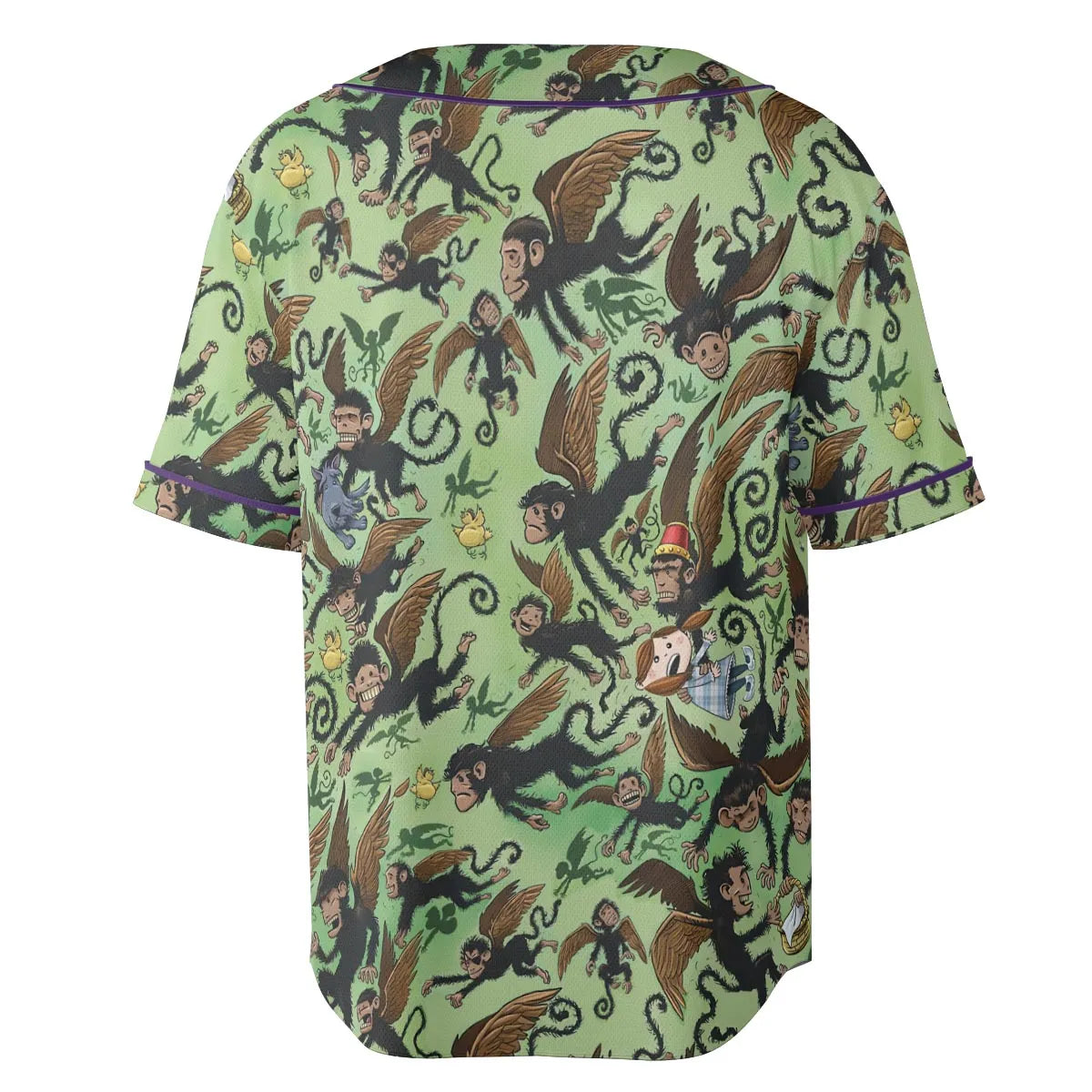 Unisex Baseball Jersey - LJPGQBPC