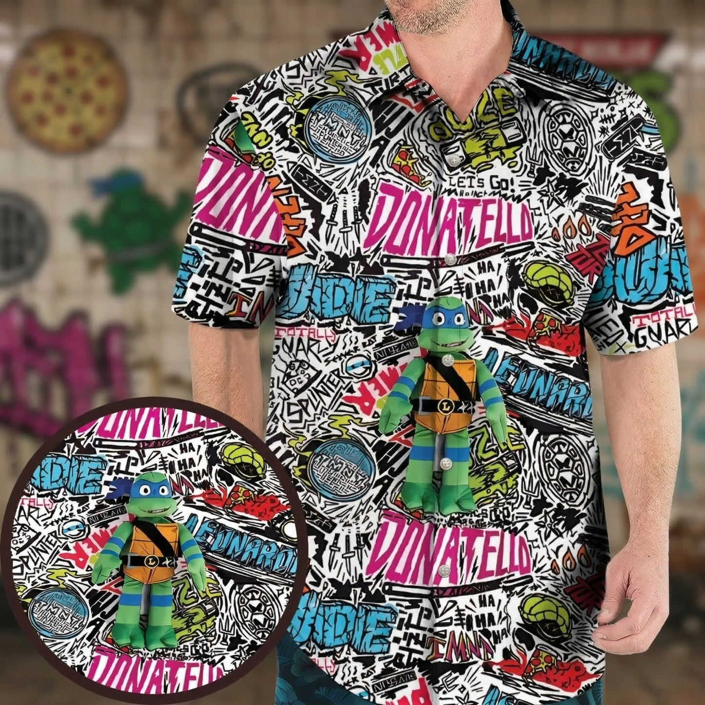 Hawaiian Shirt - MX4JMWTC