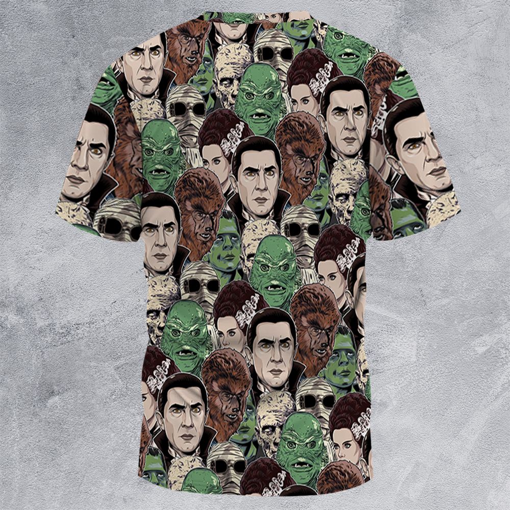 All-Over Print Unisex T-Shirt - 8Y3PYDQ3 -  - 4