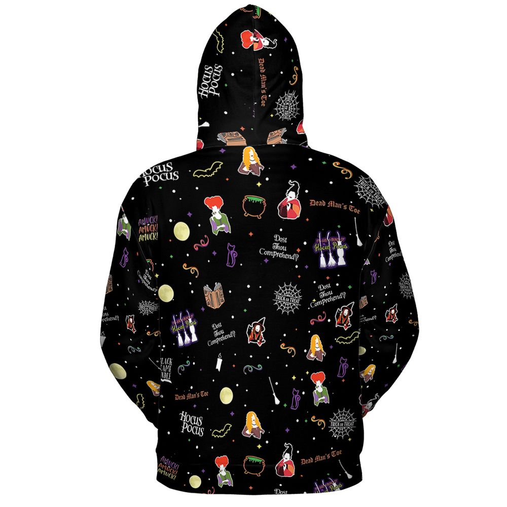 All-over Print Hoodie - HCYFQ7KU -  - 4