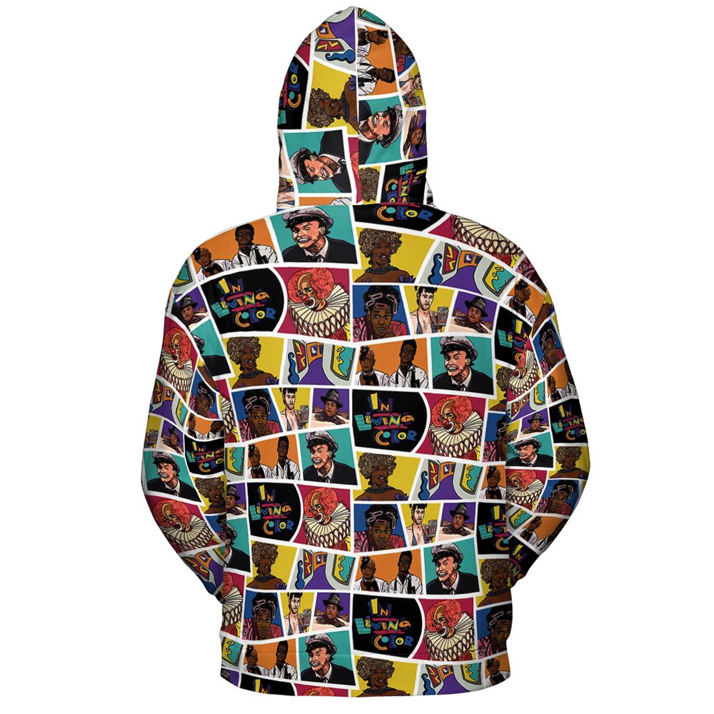 All-over Print Hoodie - MKCXW6N9 -  - 4