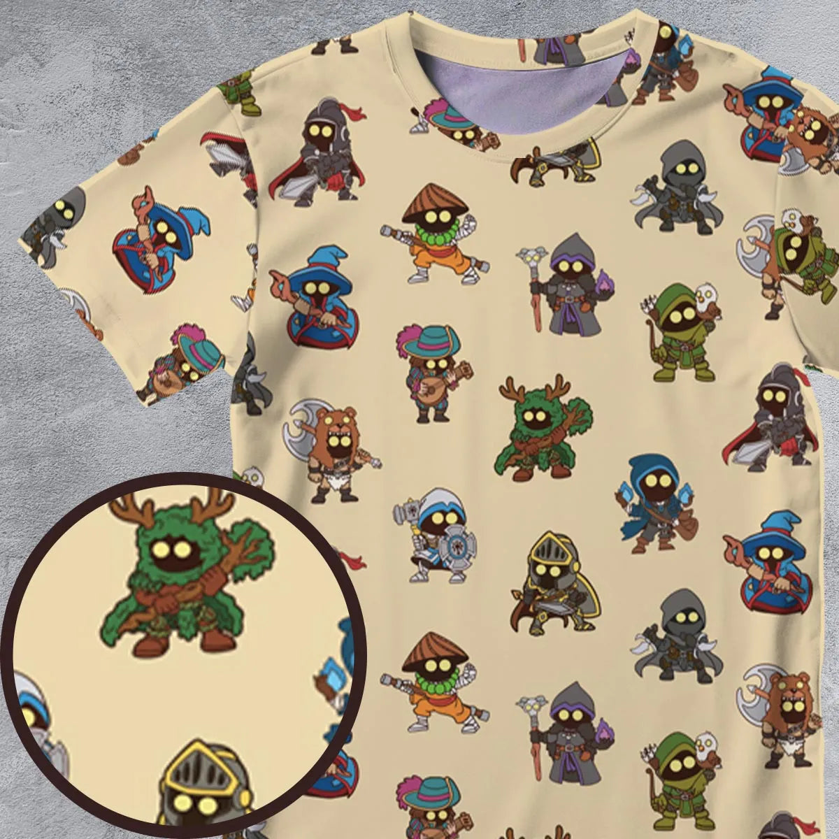 All-Over Print Unisex T-Shirt - LW4KM4QU