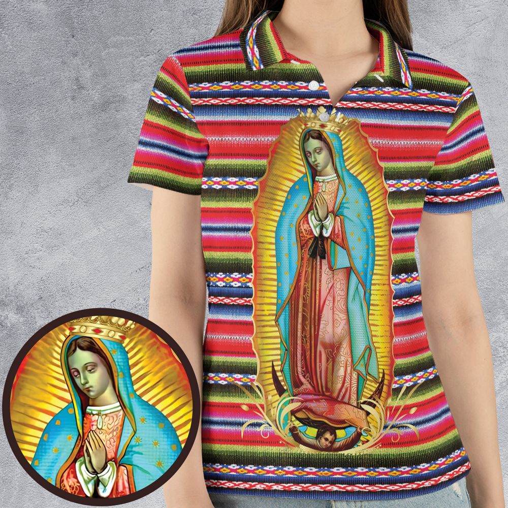 Hispanic World Our Lady of Guadalupe Virgin Mary -  - 4
