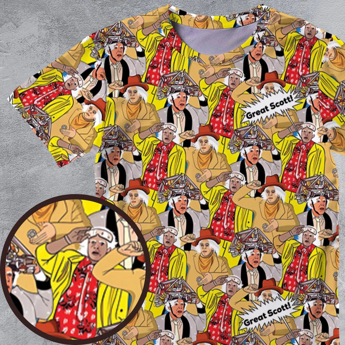 All-Over Print Unisex T-Shirt - UWBALHP9
