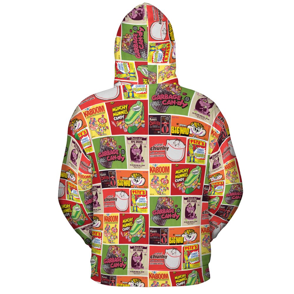 All-over Print Hoodie - HGC7VYQM -  - 4