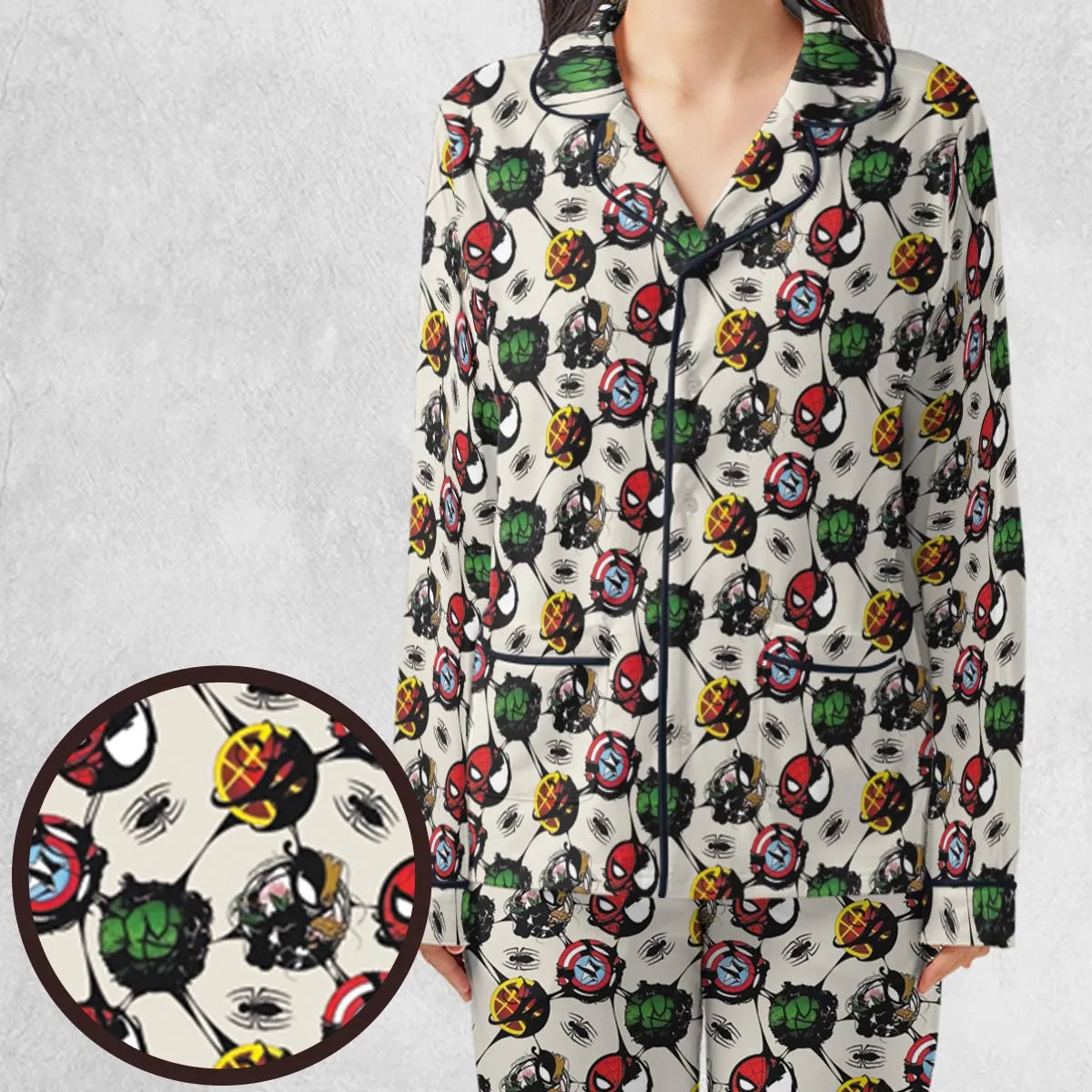 Pajamas Set - KK44CLP2