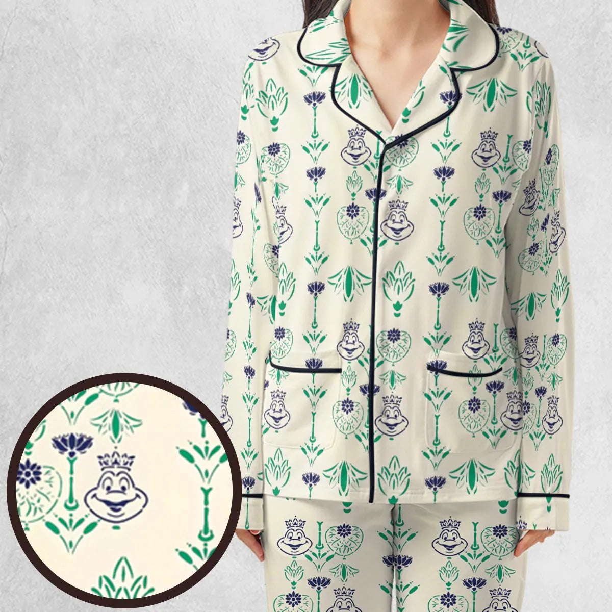 Pajamas Set - X7QM2HZX