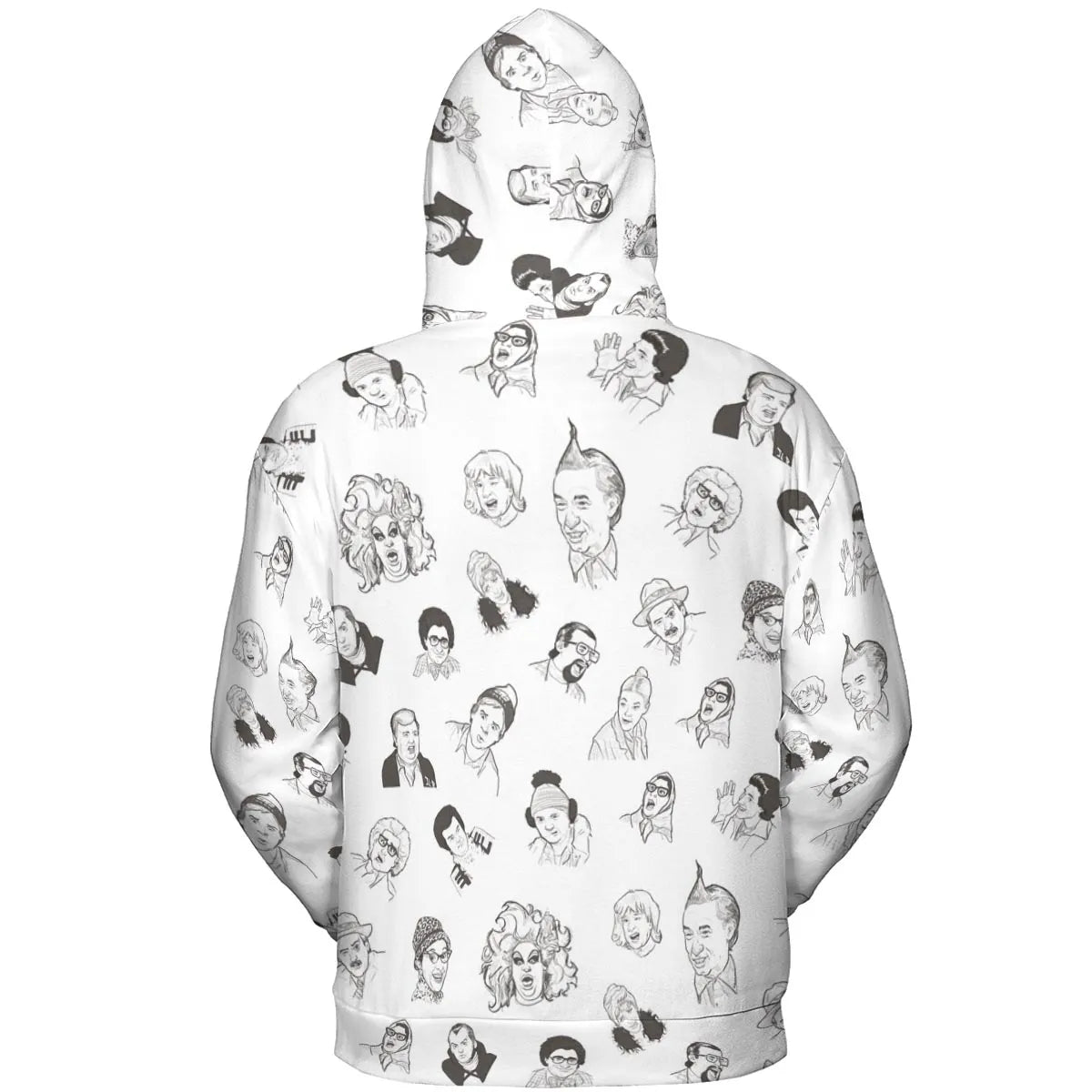 All-over Print Hoodie - 6968ZL4L