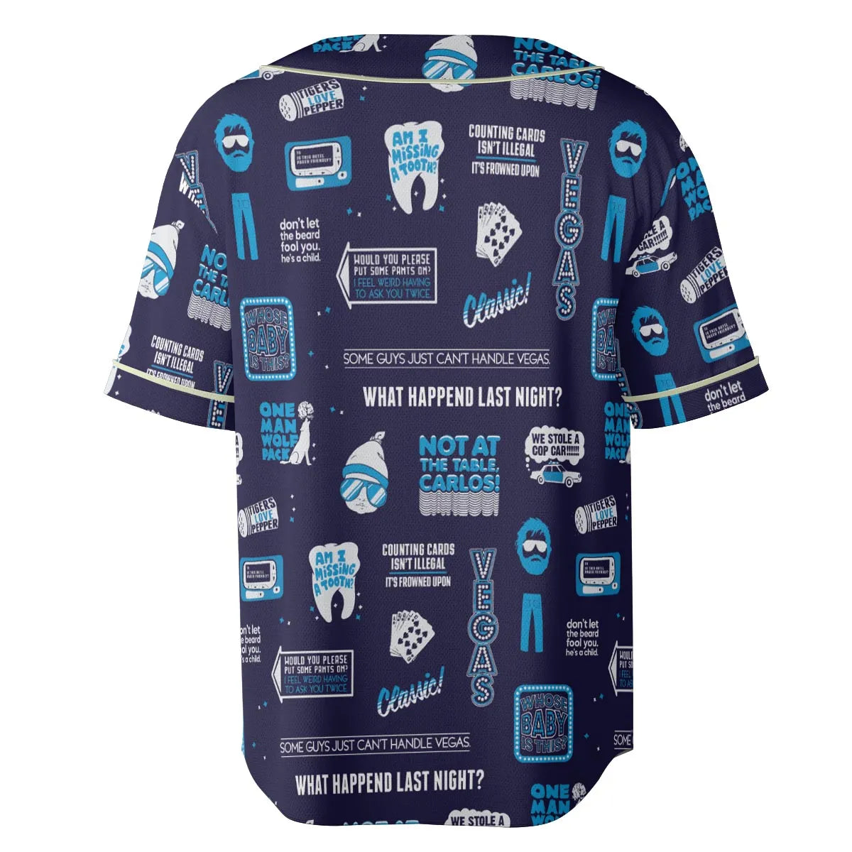 Unisex Baseball Jersey - 4N7HKMFV