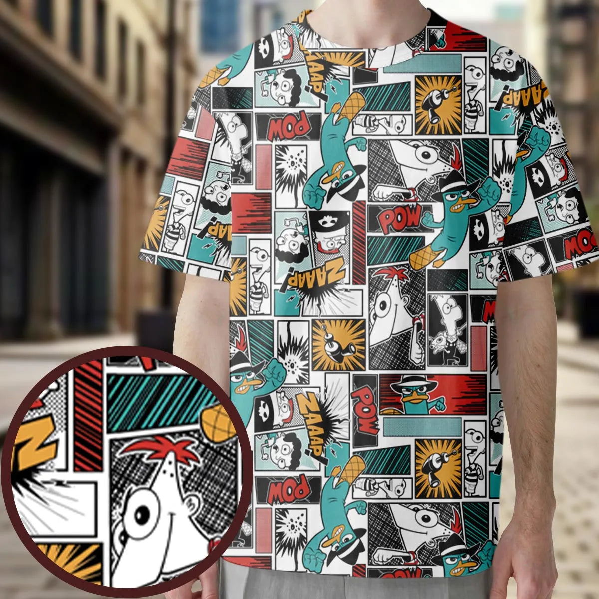 All-Over Print Unisex T-Shirt - PG8D6CFN