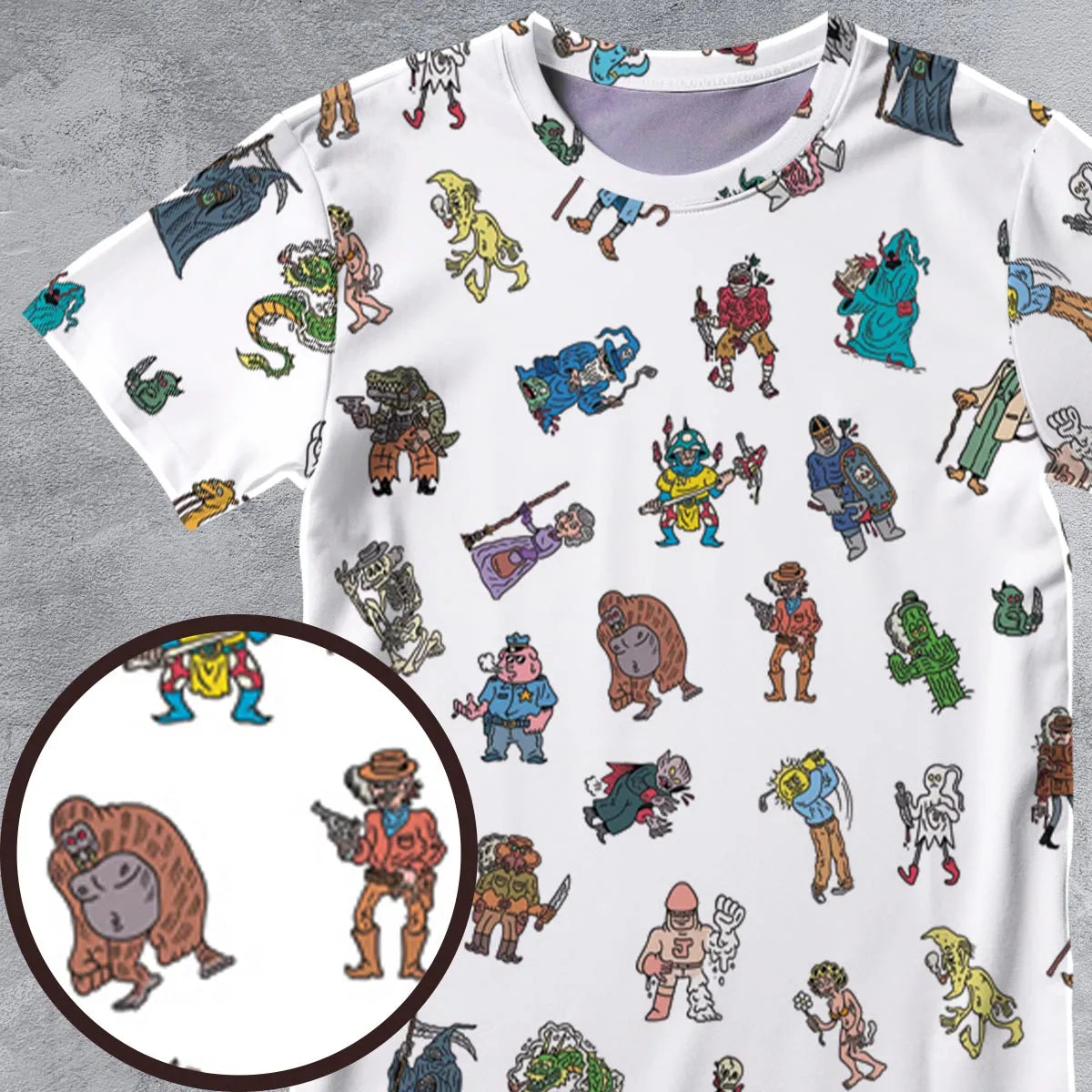 All-Over Print Unisex T-Shirt - ACY54SXV