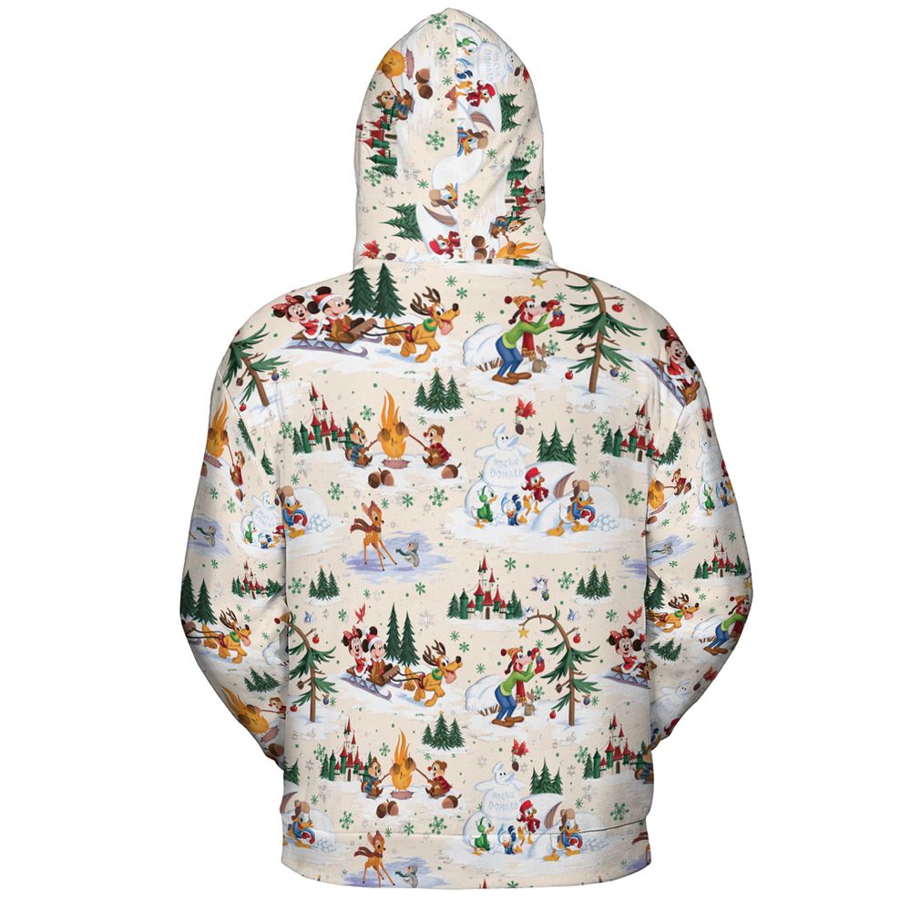 All-over Print Hoodie - 3RTFFENS -  - 4