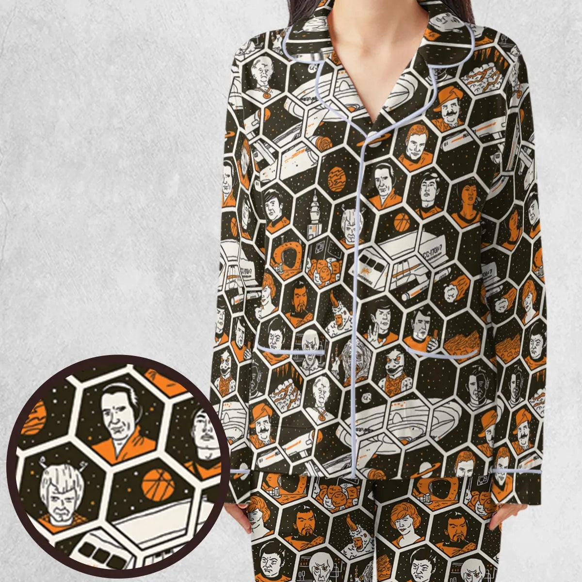 Pajamas Set - 7NZ1QH1F