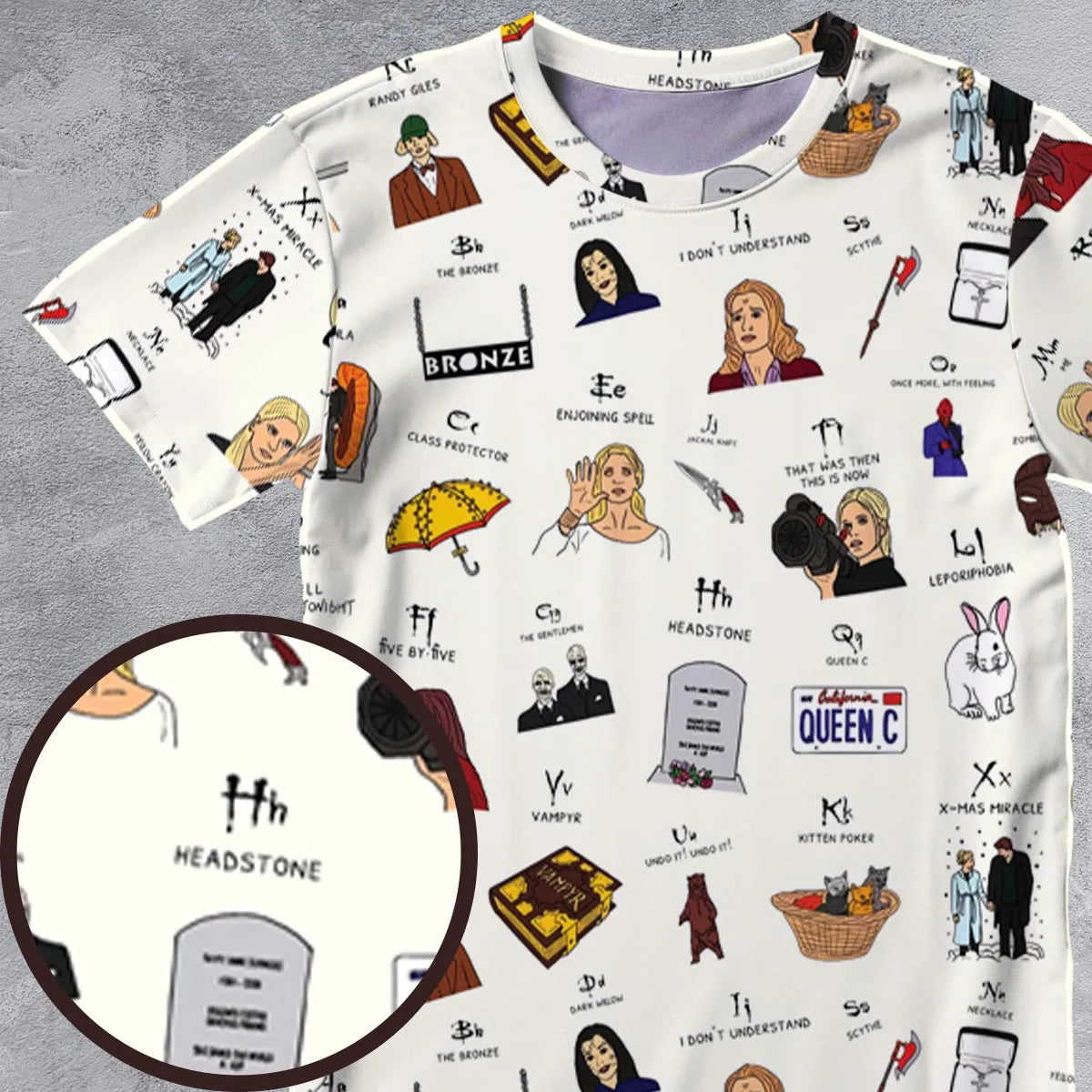 All-Over Print Unisex T-Shirt - TF9MTHP4