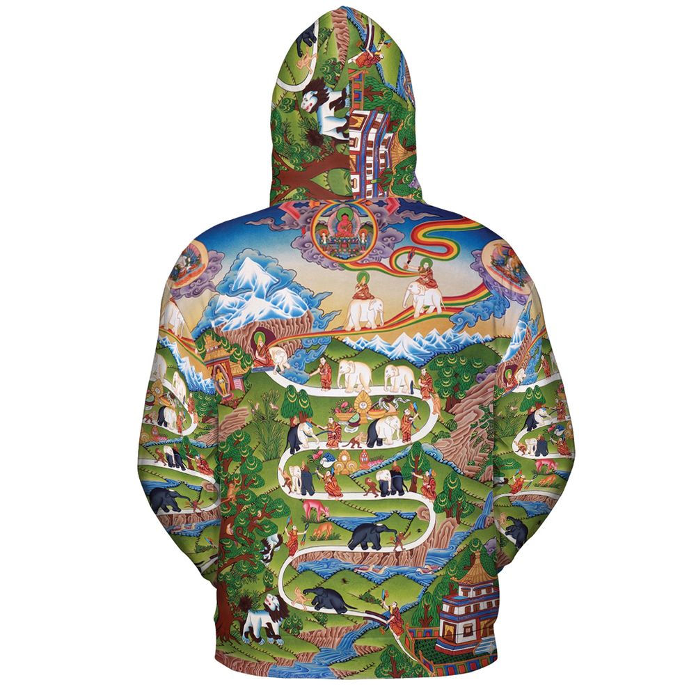 The Nine Mental Abidings Buddhist -  - 4