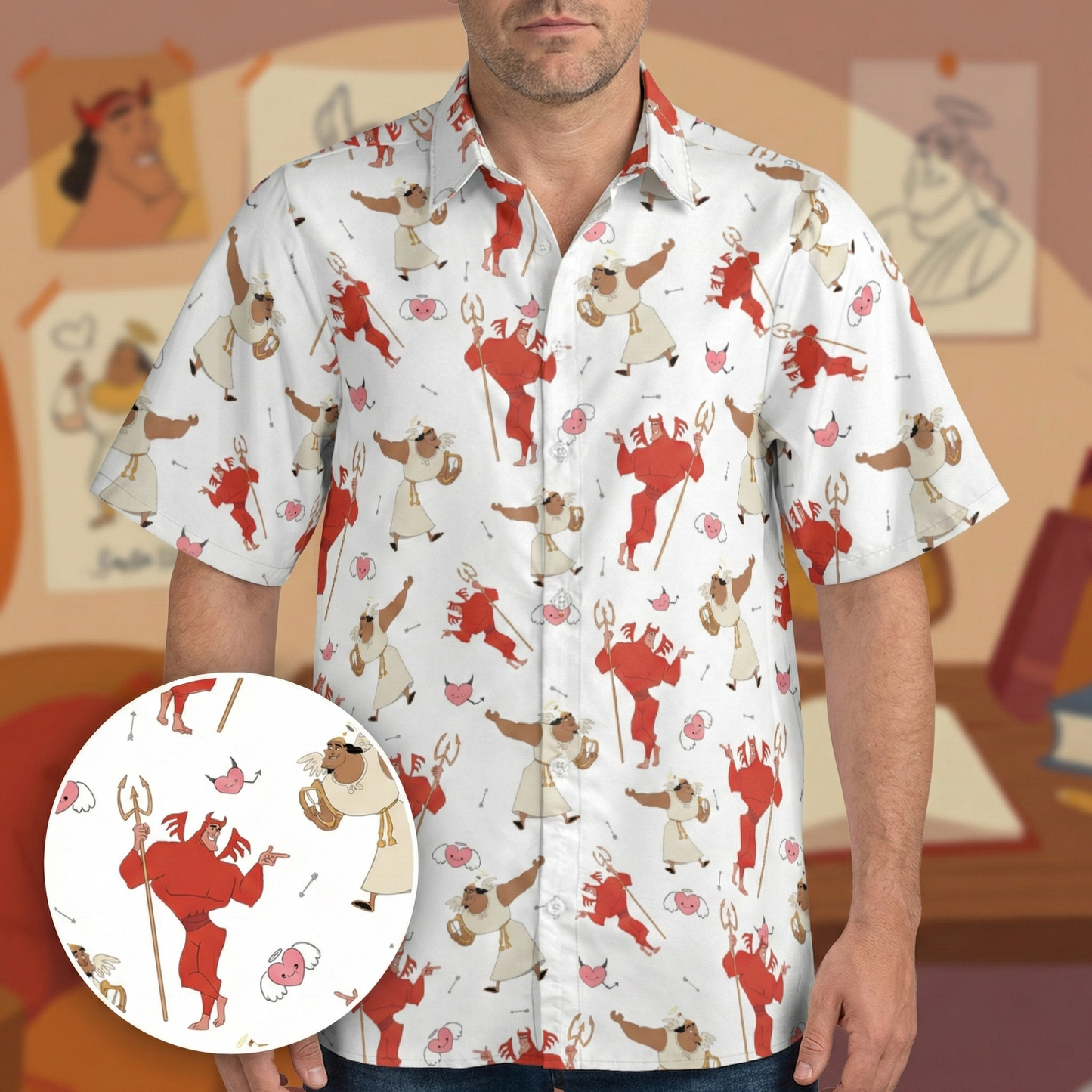 Hawaiian Shirt - P8438MAM