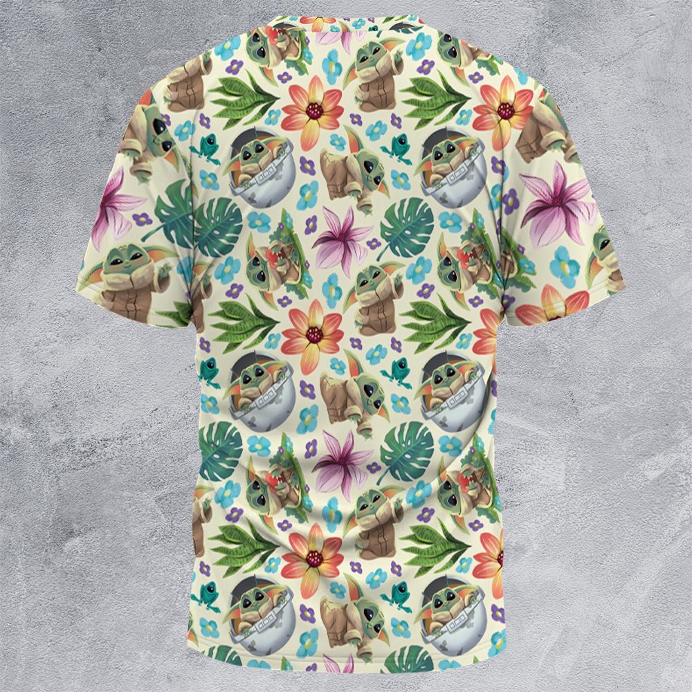 All-Over Print Unisex T-Shirt - 8H2XQUMJ -  - 4