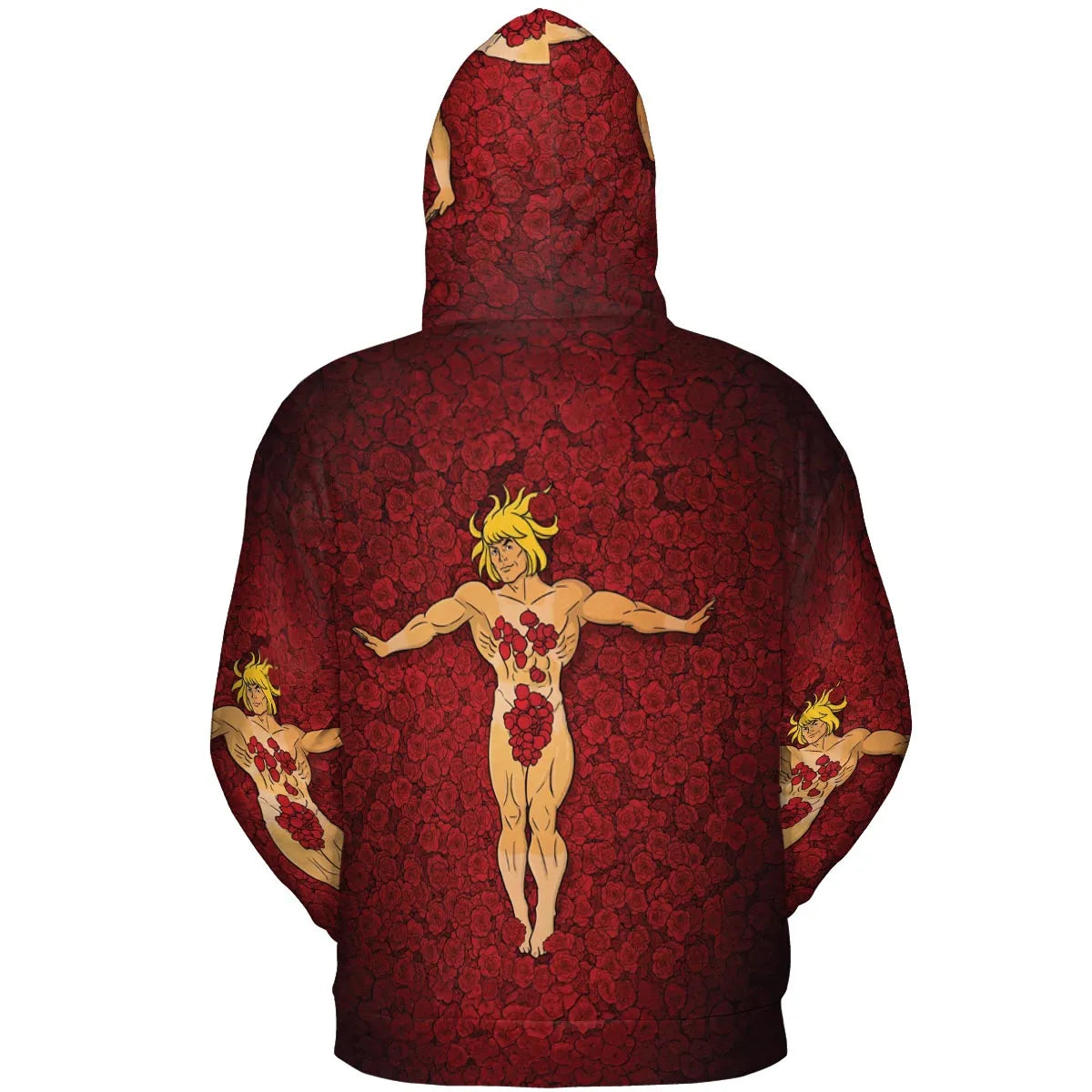 All-over Print Hoodie - XX1MNQRV