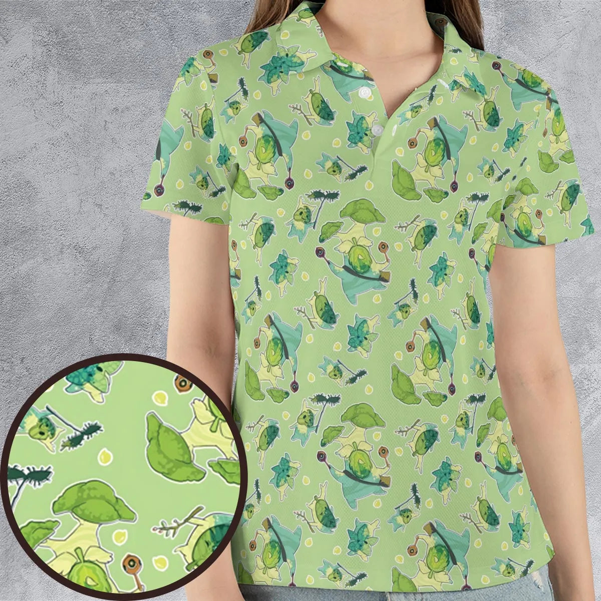 AOP Men/Women Polo Shirt - RJ8537X9