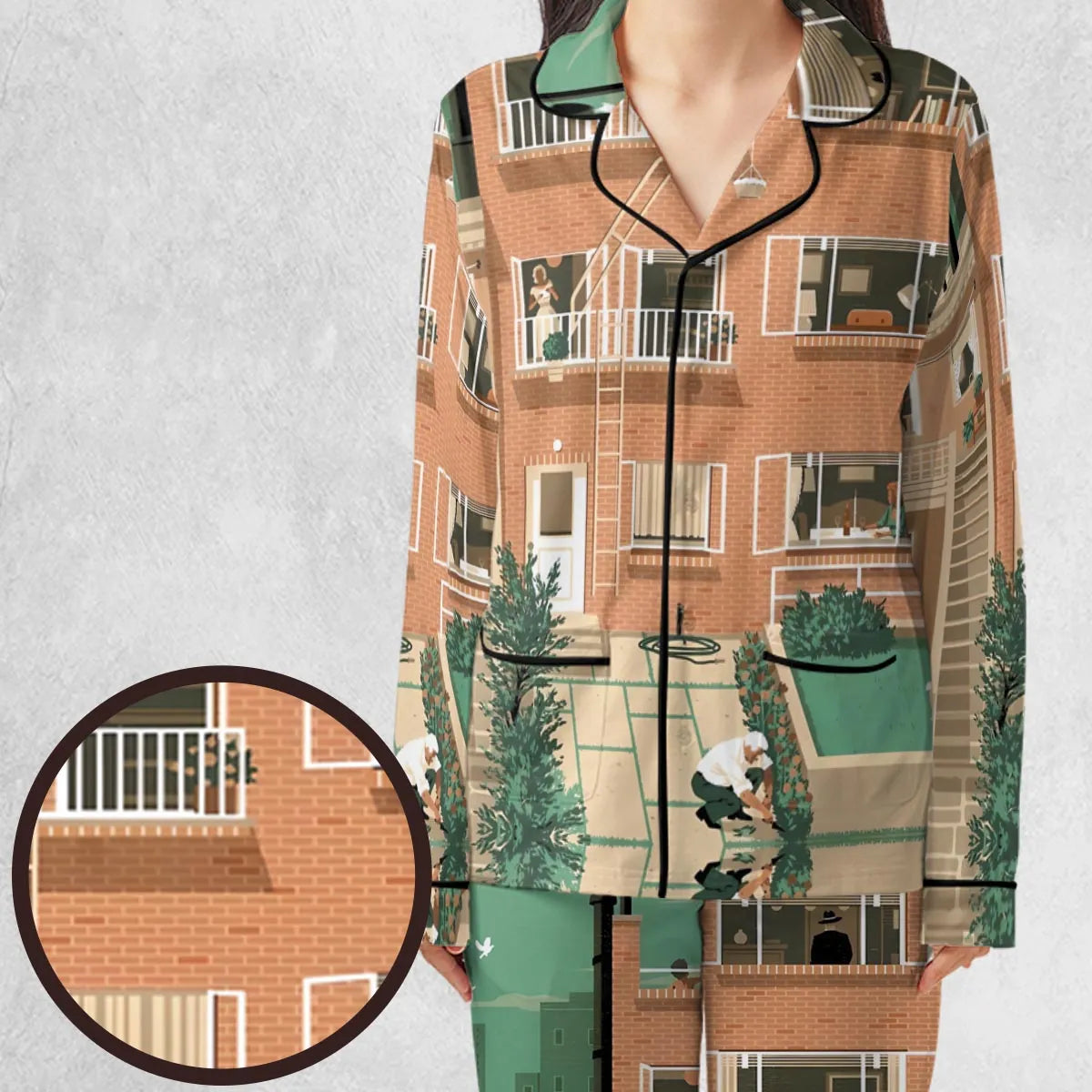 Pajamas Set - X1DTXCPU