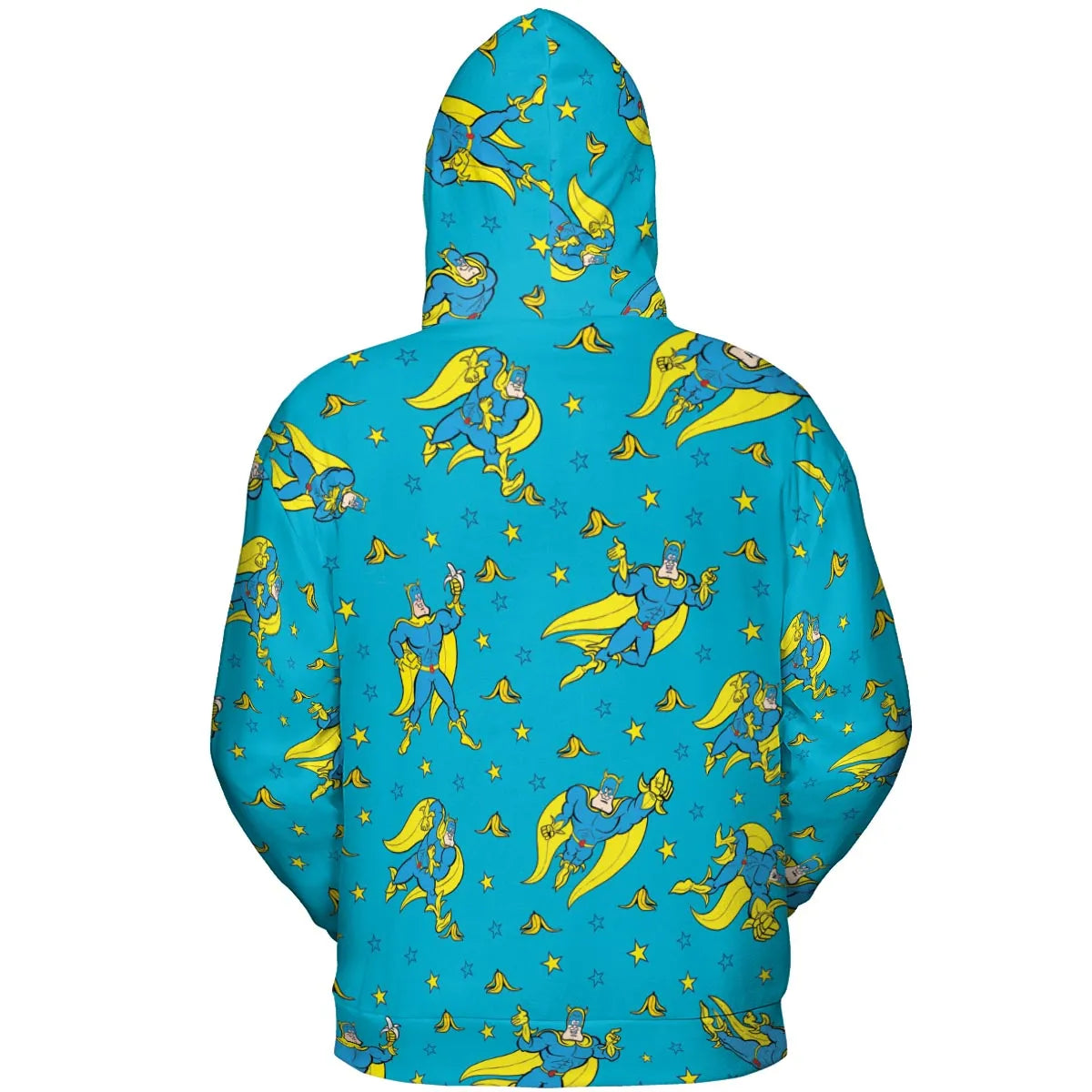 All-over Print Hoodie - 9P3WWNP7