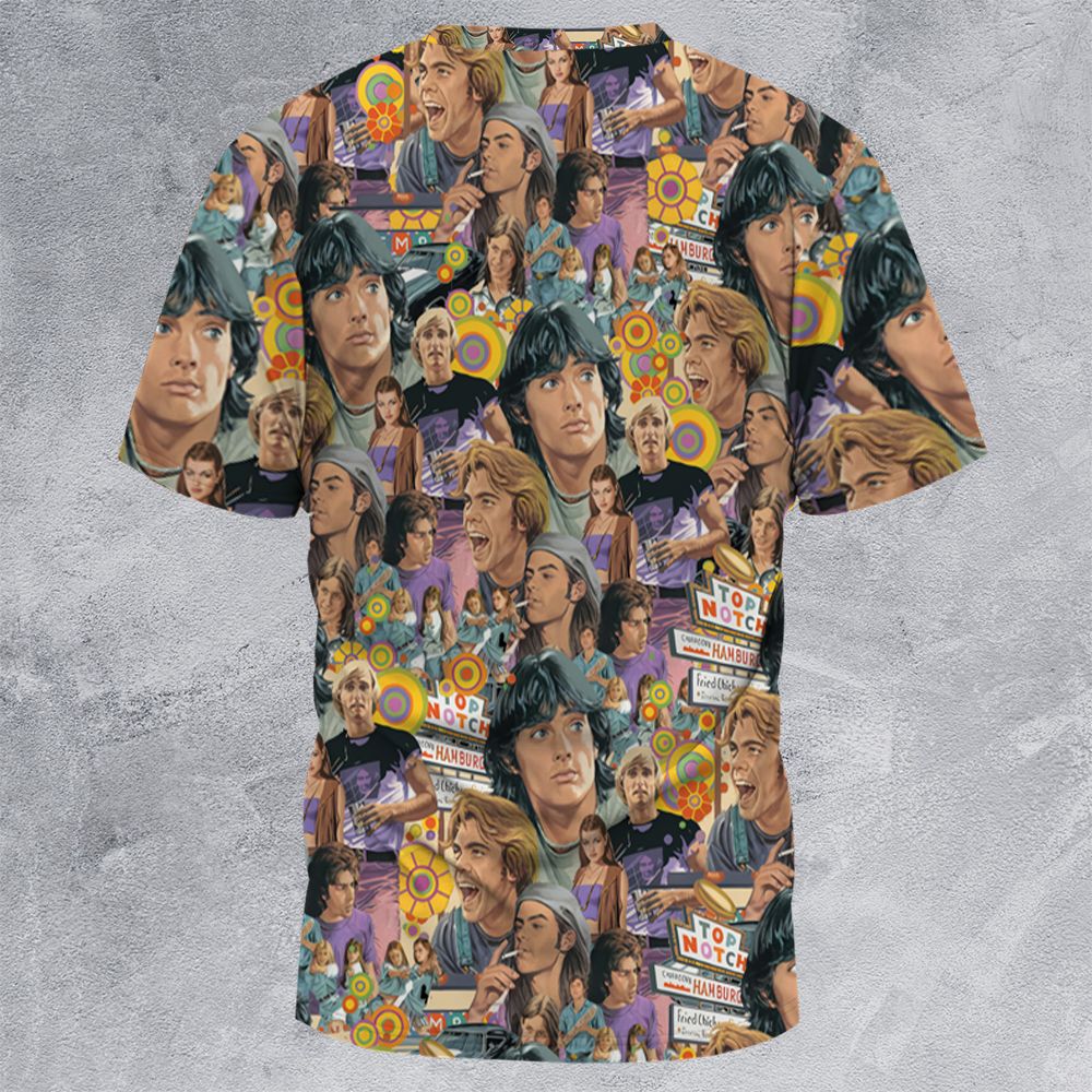 All-Over Print Unisex T-Shirt - 5NVRL7EU -  - 4