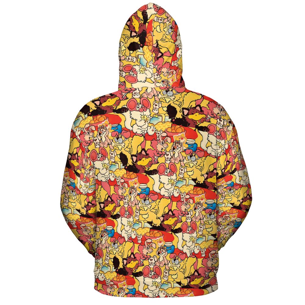 All-over Print Hoodie - WVVC9RJF -  - 4
