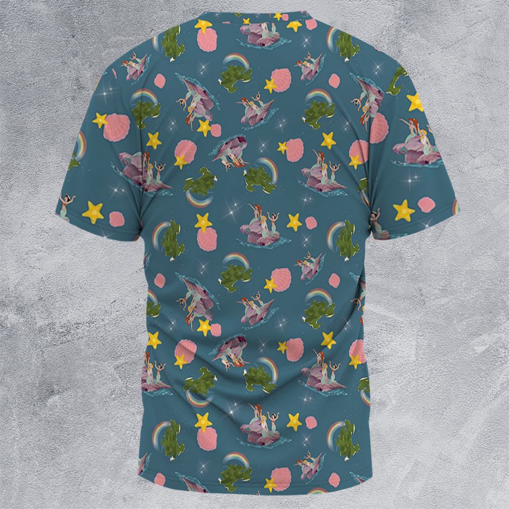 All-Over Print Unisex T-Shirt - 8UJ8LT1Z -  - 4