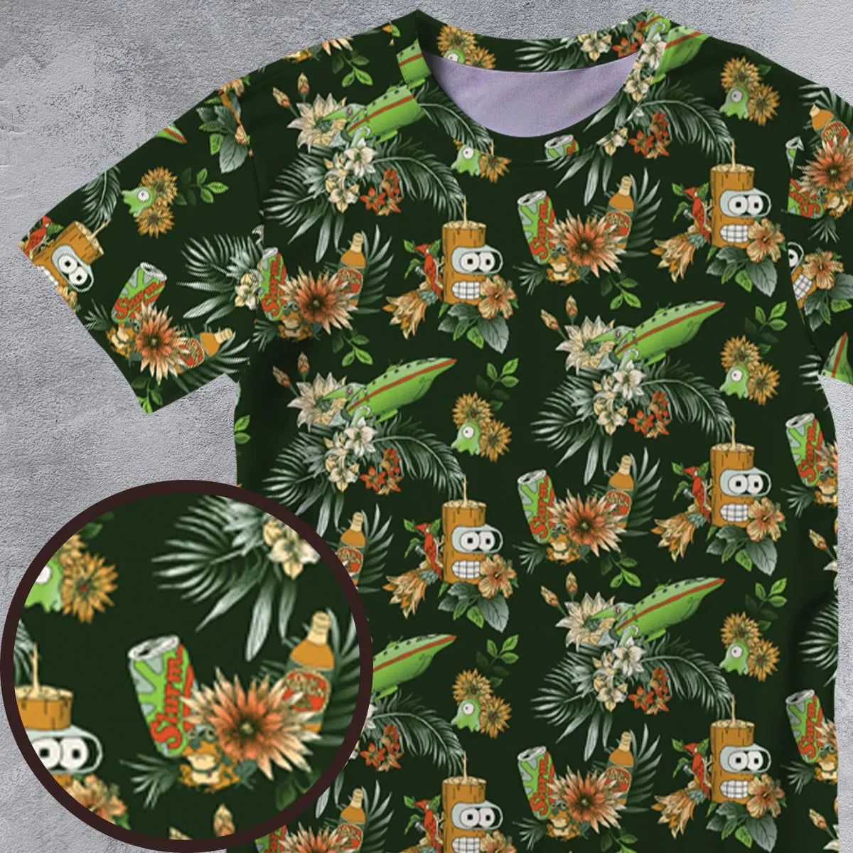 All-Over Print Unisex T-Shirt - XKUGQ9R7