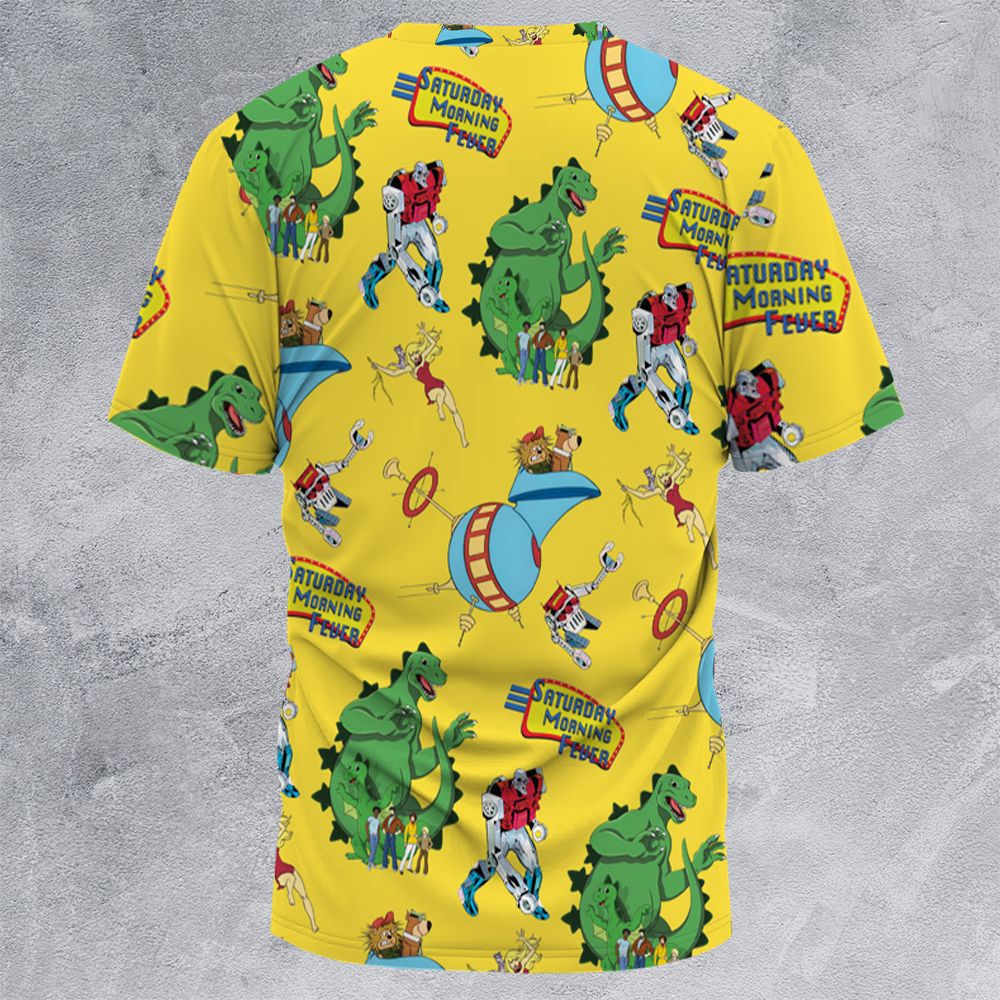 All-Over Print Unisex T-Shirt - XHVD7275 -  - 4