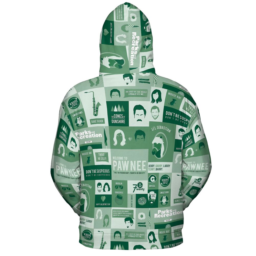 All-over Print Hoodie - BNAABUHS -  - 4