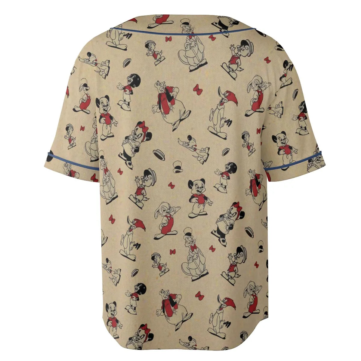 Unisex Baseball Jersey - Q5R6L2WK
