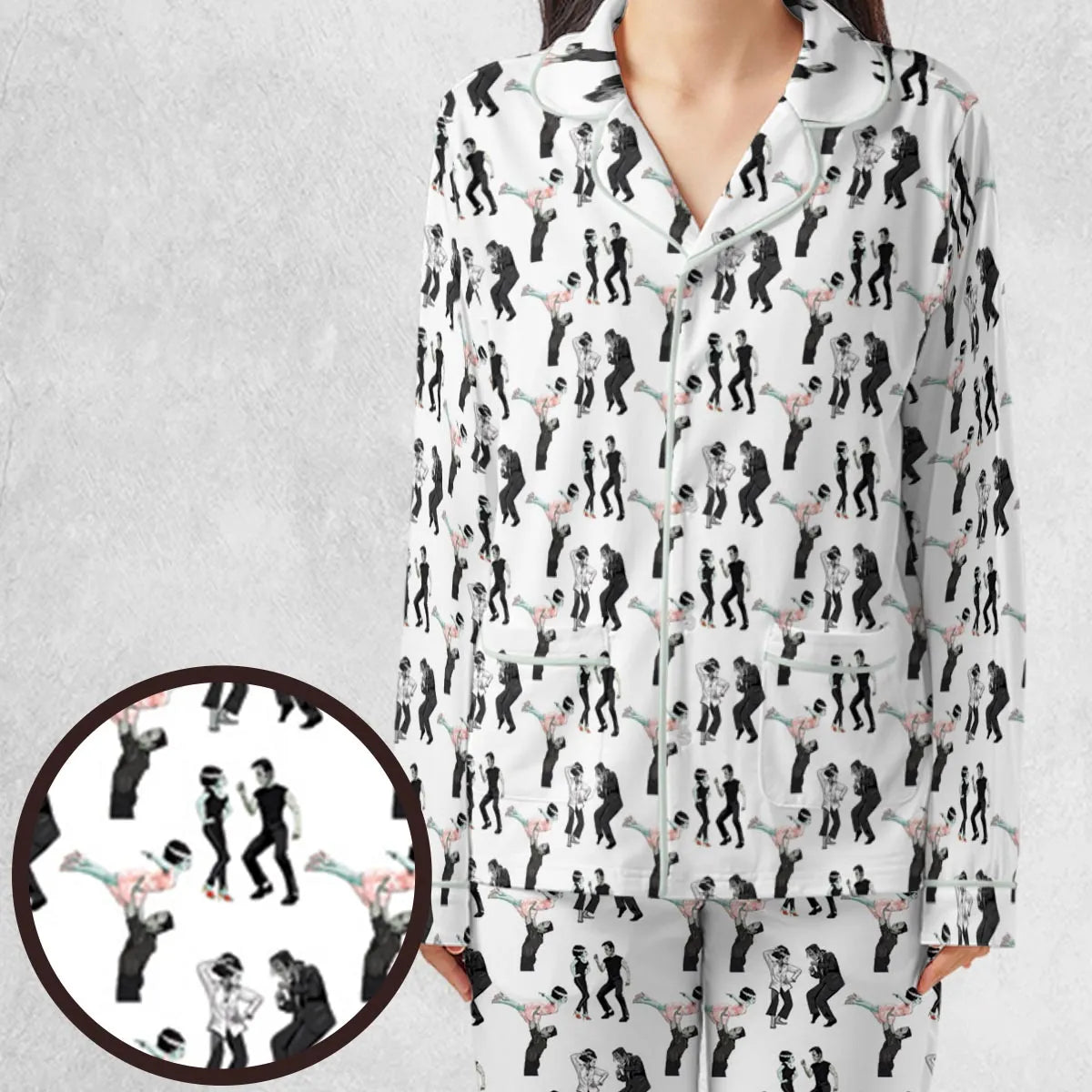 Pajamas Set - ZNMJVHEY