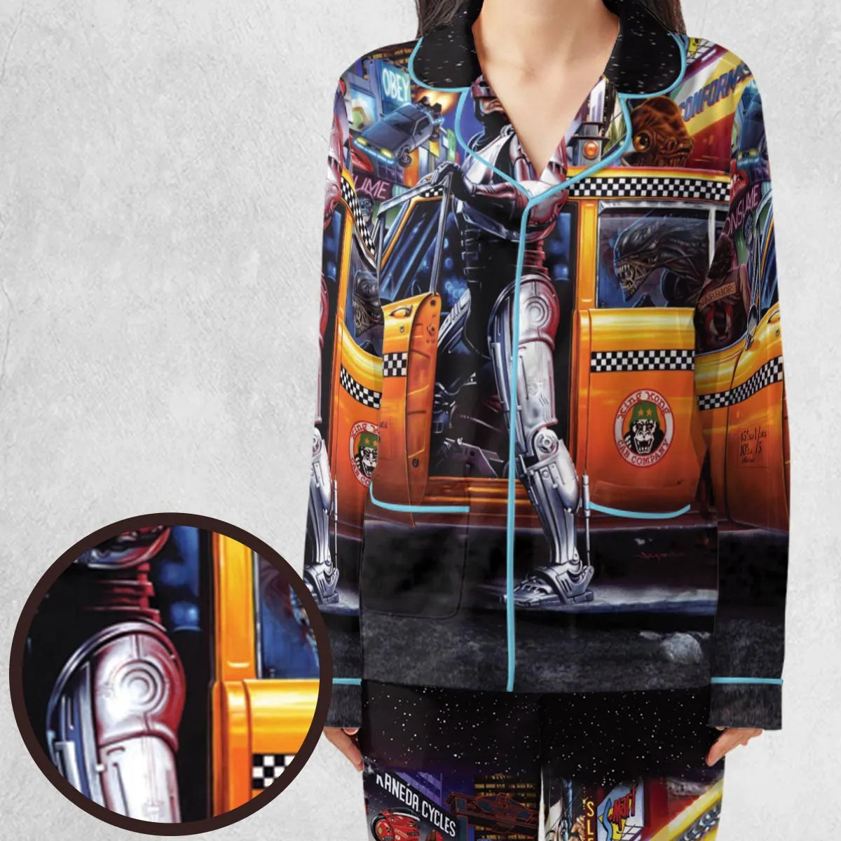 Pajamas Set - QR895M64