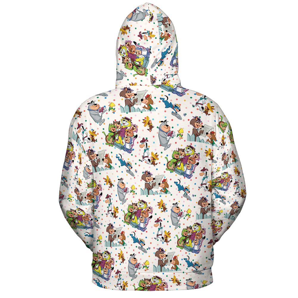 All-over Print Hoodie - PJWVASS4 -  - 4