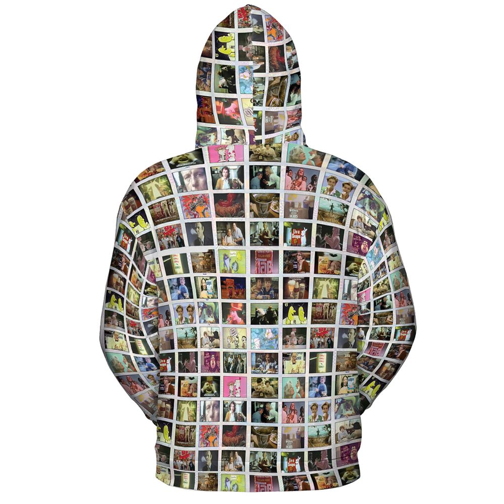 All-over Print Hoodie - 1CASUS34 -  - 4