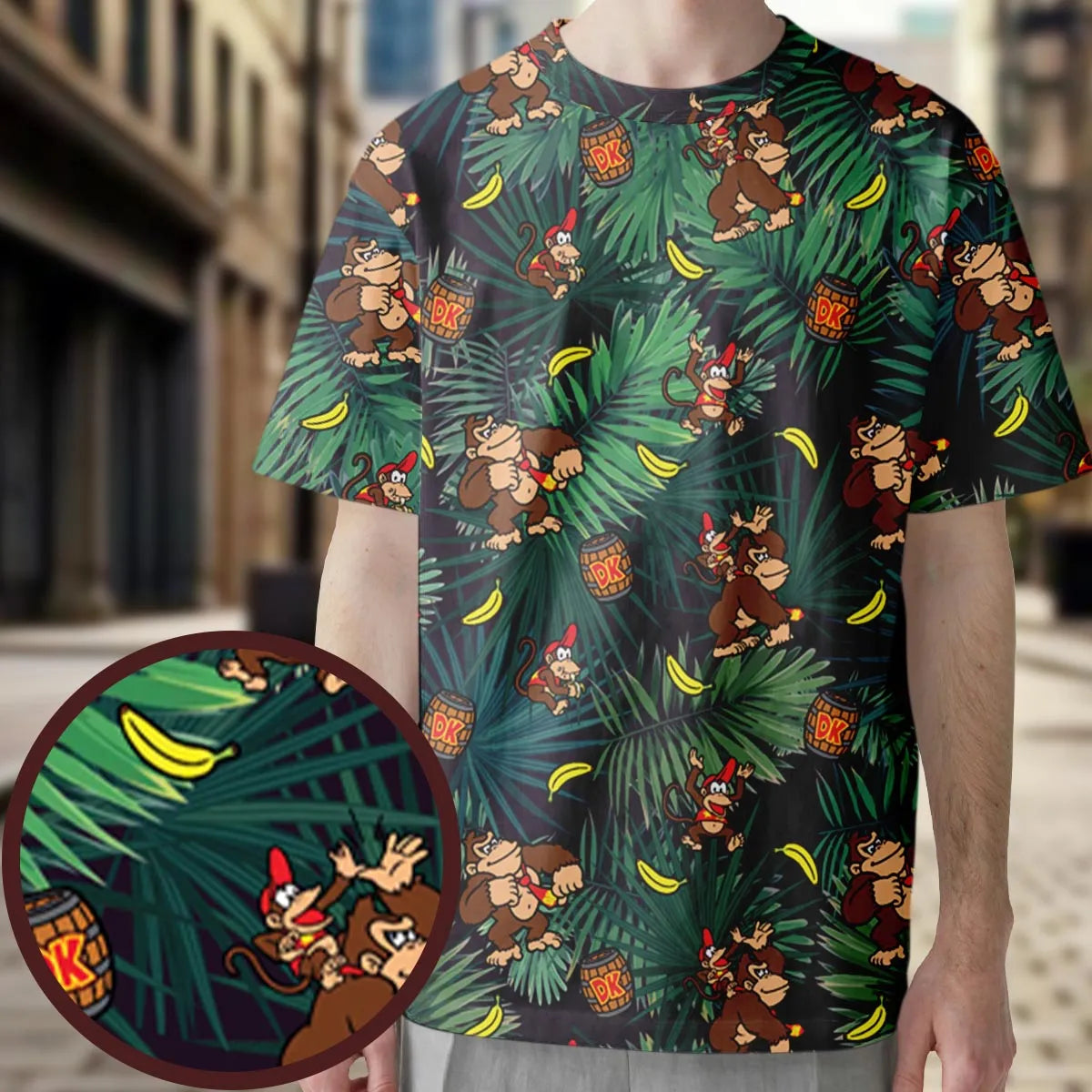 All-Over Print Unisex T-Shirt - LQM8SBPD