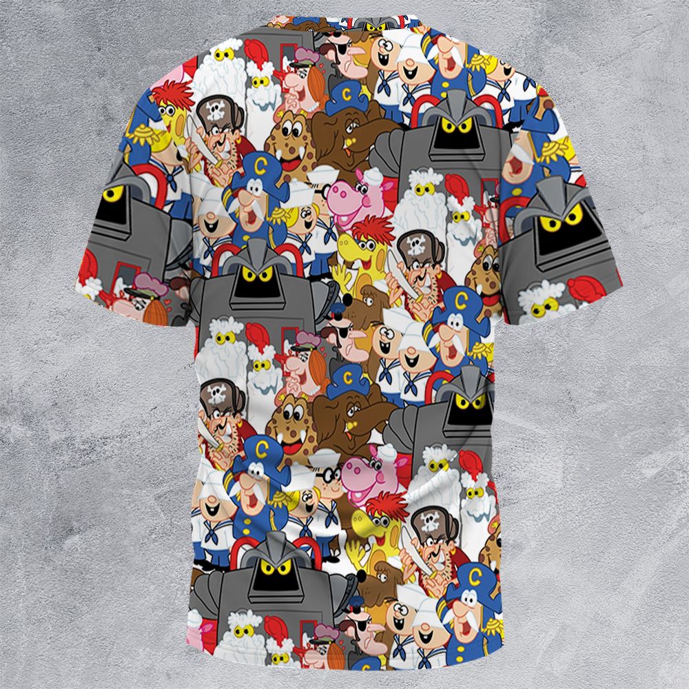 All-Over Print Unisex T-Shirt - UB2SPMCK -  - 4