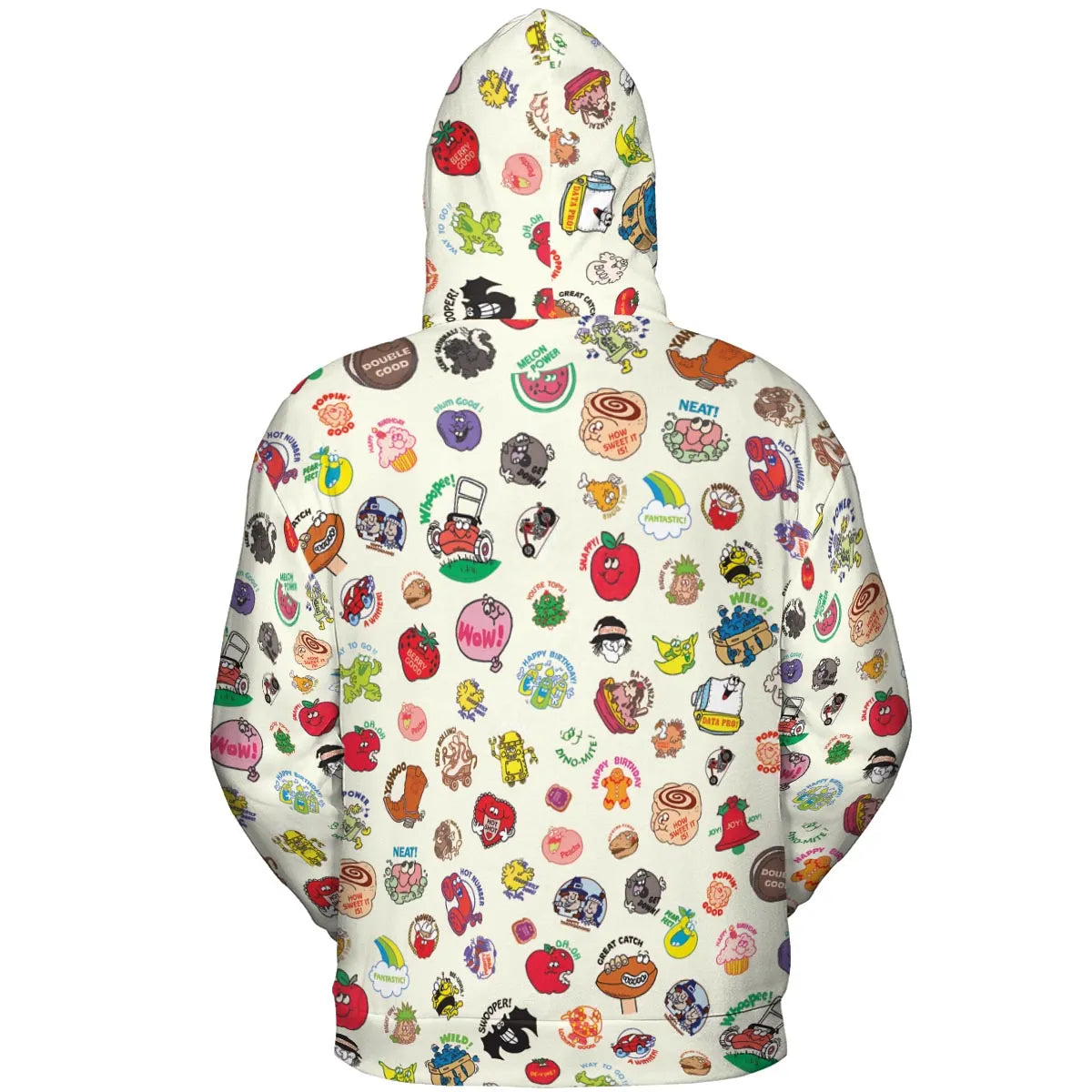 All-over Print Hoodie - SNXHTCN6
