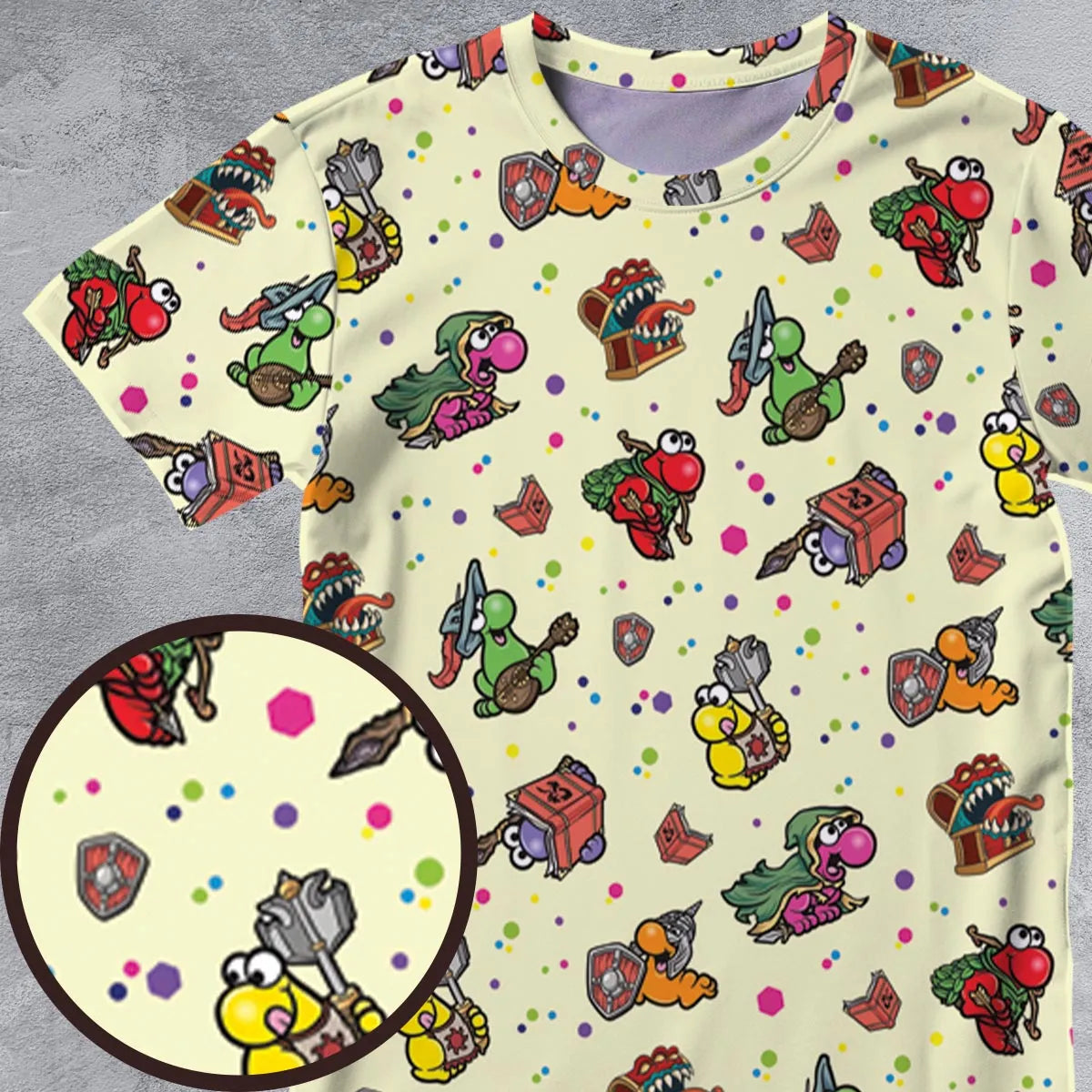 All-Over Print Unisex T-Shirt - HNXPTEUH